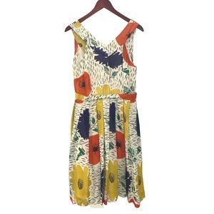 Girls from Savoy Primary Bloom Silk Dress